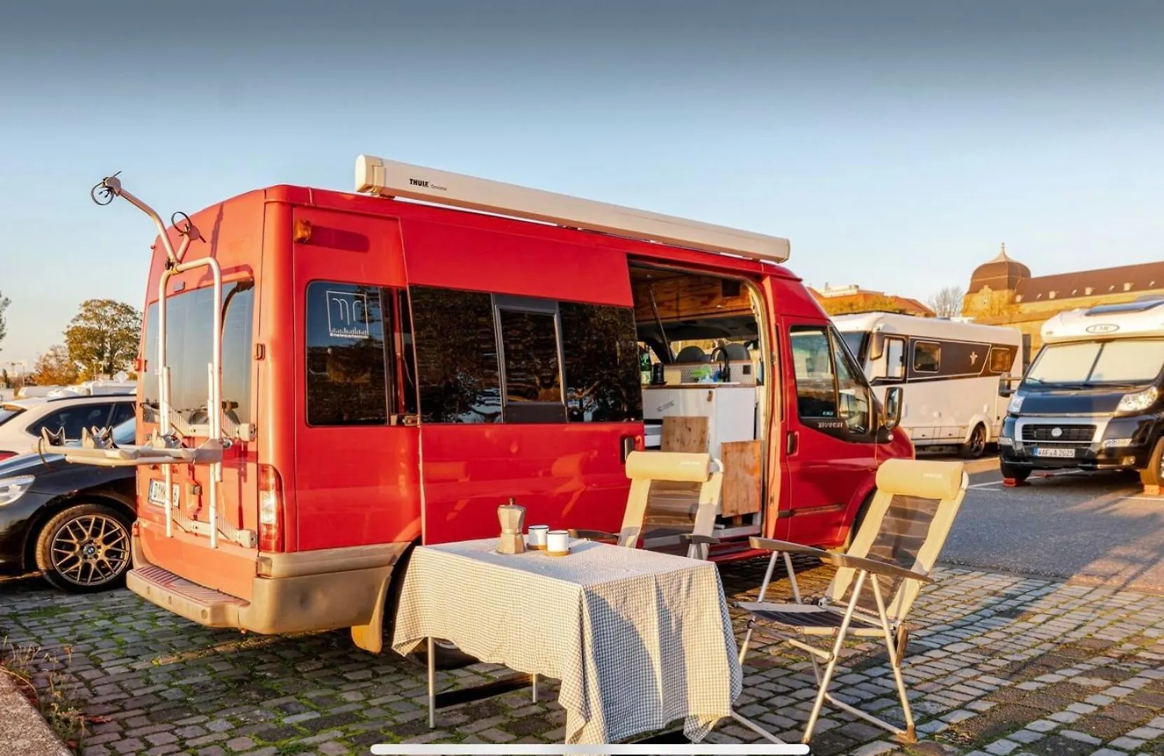 Transi The Van Düsseldorf
